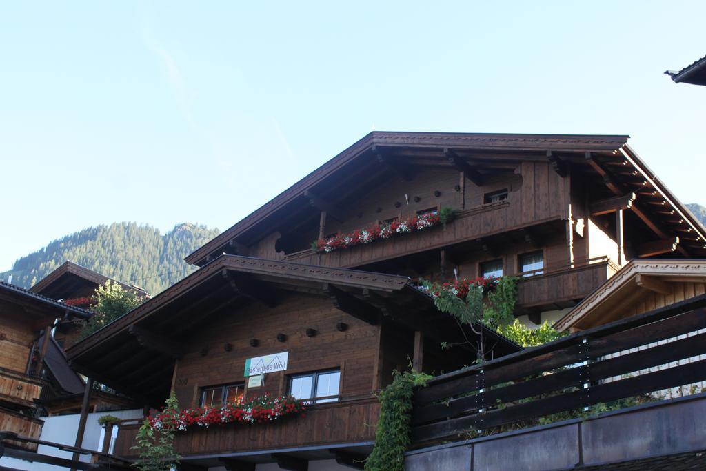 Gaestehaus Woell Alpbach Bagian luar foto